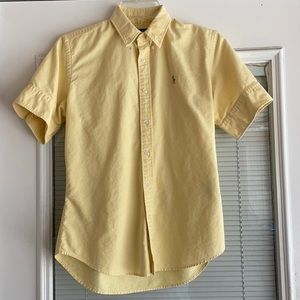 Ralph Lauren Women’s Size 4 Collared Shirt. Excellent Condition. Cute Preppy!